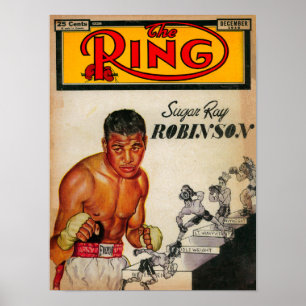 Poster Couverture 2 du magazine Ring