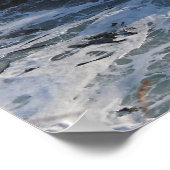 Poster Couverture à eau (Coin)