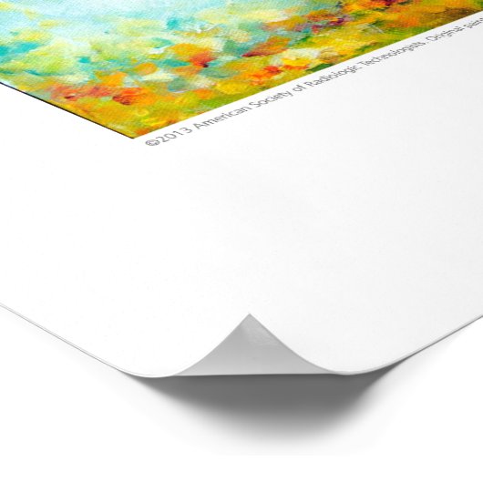 Poster Couverture à rayons X - Golden Chole Maple par L.  (Coin)