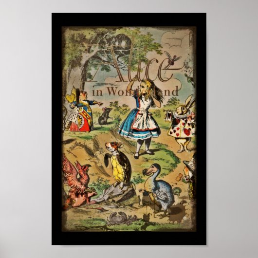 Poster Couverture Alice et amis en détresse (Devant)