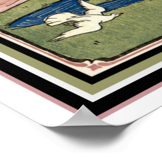 Poster Couverture Art Nouveau Jugend 16 x 20 (Coin)