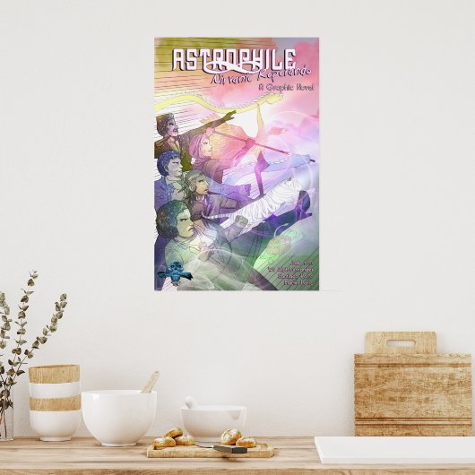 Poster Couverture Astrophile B (Cuisine)