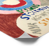 Poster Couverture autoportrait | Sonia Delaunay-Terk | (Coin)