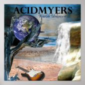 Poster Couverture avant ACIDMYERS (Devant)