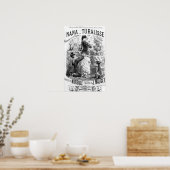 Poster Couverture avant d'une feuille de score (Cuisine)