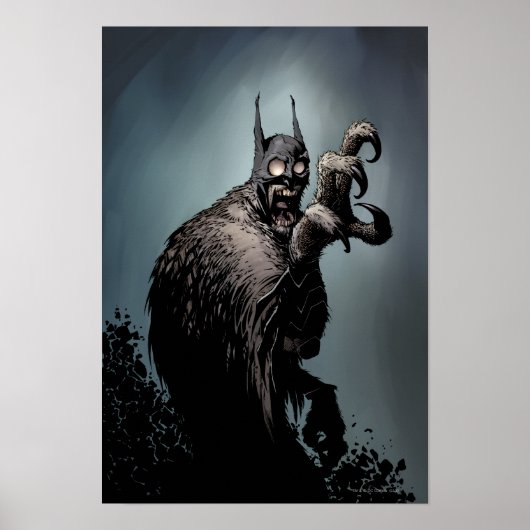 Poster Couverture Batman Vol 2 #6 (Devant)