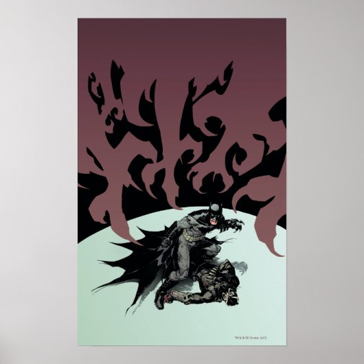 Poster Couverture Batman Vol 2 #7 (Devant)