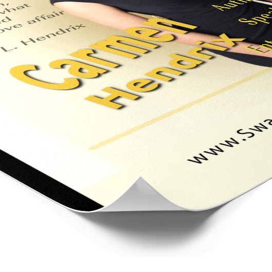 Poster Couverture Carmen Hendrix (Coin)