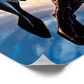 Poster Couverture comique de la Ligue de Justice #12 Vari (Coin)