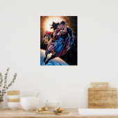 Poster Couverture comique de la Ligue de Justice #12 Vari (Cuisine)