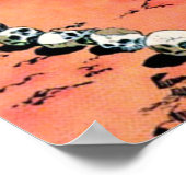 Poster Couverture comique Déplaisante vintage (Coin)