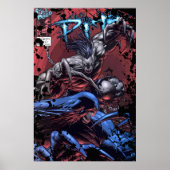 Poster Couverture comique Pitt Superhero (Devant)