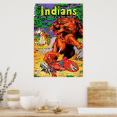 Poster Couverture comique vintage (Cuisine)