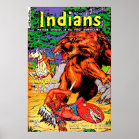 Couverture comique vintage
