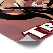 Poster Couverture comique Wonder Woman #150 : Triumphant (Coin)