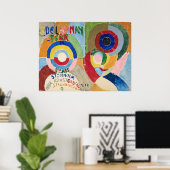 Poster Couverture d'autoportrait | Sonia Delaunay-Terk | (Bureau à domicile)
