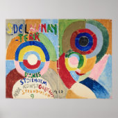 Poster Couverture d'autoportrait | Sonia Delaunay-Terk | (Devant)