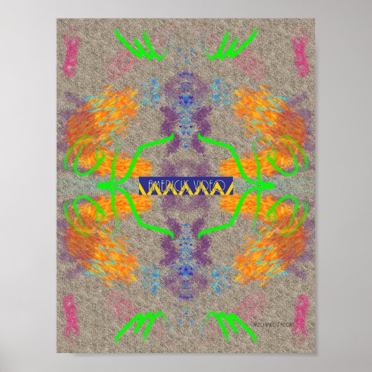 Poster Couverture de Americus Video #12: "Funeral Home Fu (Devant)