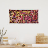 Poster Couverture de coussin de transport représentant la (Cuisine)