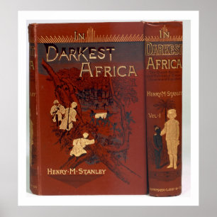 Poster Couverture de "In Darkest Africa : or The Quest, S