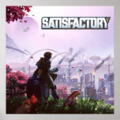 Poster Couverture de jeu satisfaisante (Devant)