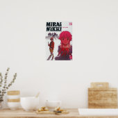 Poster Couverture de journal de l'avenir Mirai Nikki 1 (Cuisine)