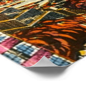 Poster Couverture de la bande dessinée de la Guerre atomi (Coin)