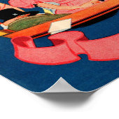 Poster Couverture de la feuille de théâtre Knickerbocker  (Coin)