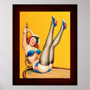 Poster Couverture de la pâte à modeler par Peter Driben