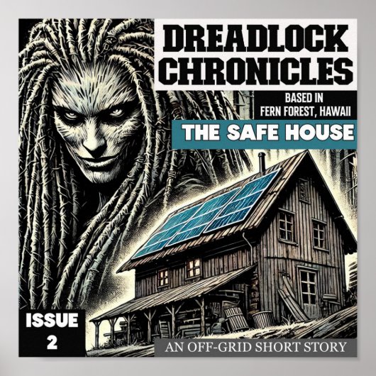 Poster Couverture de la série 2 de DreadLock de la maison (Devant)