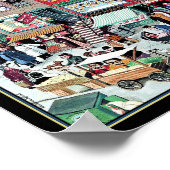 Poster Couverture de la vie quotidienne à New York (Coin)