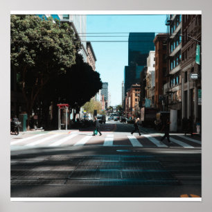 Poster Couverture de la ville