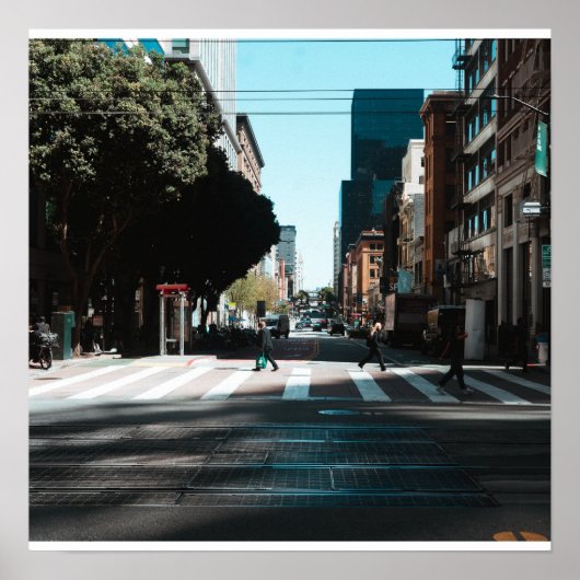 Poster Couverture de la ville (Devant)