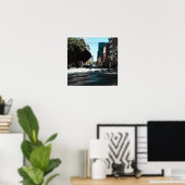 Poster Couverture de la ville (Bureau à domicile)