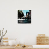 Poster Couverture de la ville (Cuisine)