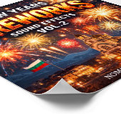 Poster Couverture de l'album Effets Sonores de Feux d'Art (Coin)