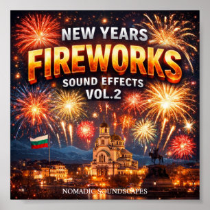 Poster Couverture de l'album Effets Sonores de Feux d'Art