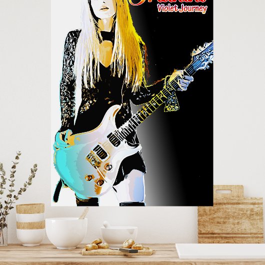 Poster Couverture de l'album Orianthi Violet (Cuisine)