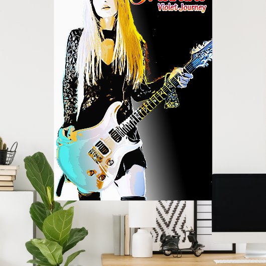 Poster Couverture de l'album Orianthi Violet (Bureau à domicile)