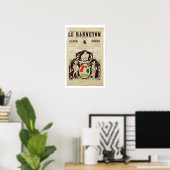 Poster Couverture de "Le Hanneton", représentant "Le Bef  (Bureau à domicile)