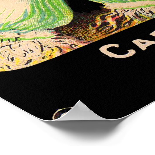 Poster Couverture de l'enveloppe de la société Card Seed (Coin)