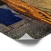 Poster Couverture de l'île au trésor "Pirates" par NC Wye (Coin)