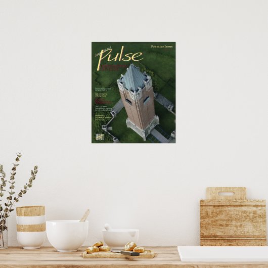 Poster Couverture de l'impulsion de Long Island (Cuisine)