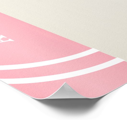 Poster Couverture de livre de conte de fée chic pour la b (Coin)