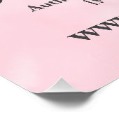 Poster Couverture de livre de l'auteur de la signature de (Coin)