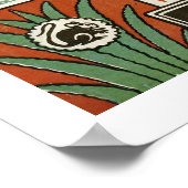 Poster Couverture de livre vintage (Coin)