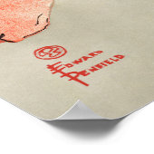 Poster Couverture de livre vintage (Coin)