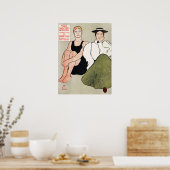 Poster Couverture de livre vintage (Cuisine)