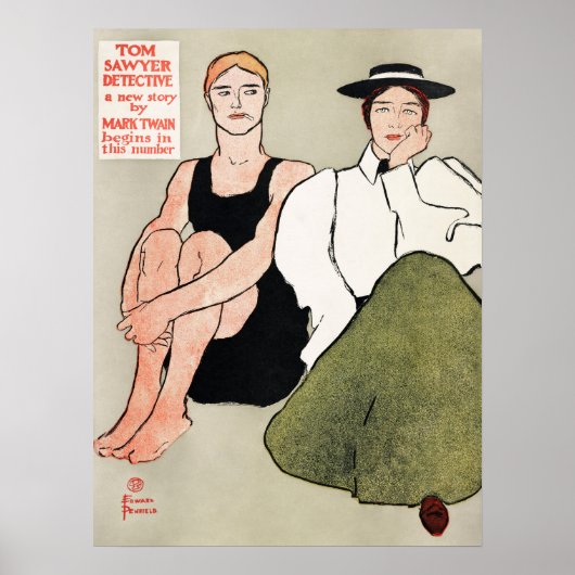 Poster Couverture de livre vintage (Devant)