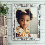 Poster Couverture de magazine minimaliste moderne | Toute<br><div class="desc">Ce panneau de faits amusant anniversaire est stylisé pour ressembler à une couverture de magazine élégant. Avec un revêtement de typographie moderne et tendance et votre photo préférée. Un accessoire photo parfait pour une journée très spéciale et ensuite pour avoir comme gardien après ! Design présente également quelques faits amusants...</div>